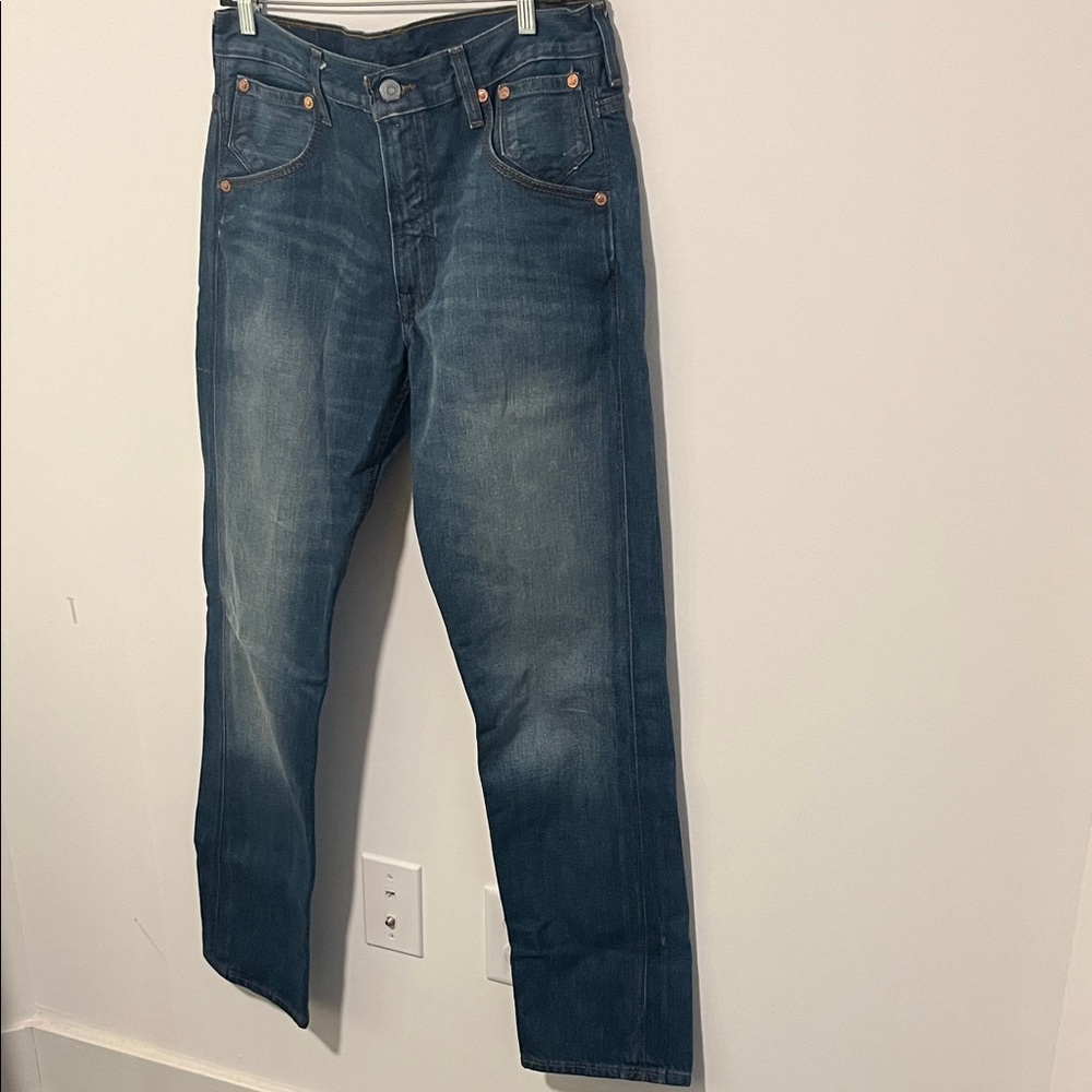 Levi's Classic Straight Blue 501 Jeans